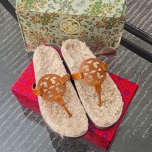 Tory Burch Sherling Sandal